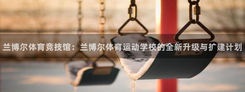 兰博尔体育竞技馆：兰博尔体育运动学校的全新升级与扩建计划