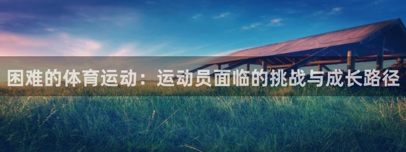 困难的体育运动：运动员面临的挑战与成长路径