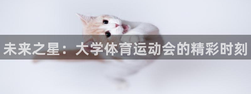 未来之星：大学体育运动会的精彩时刻